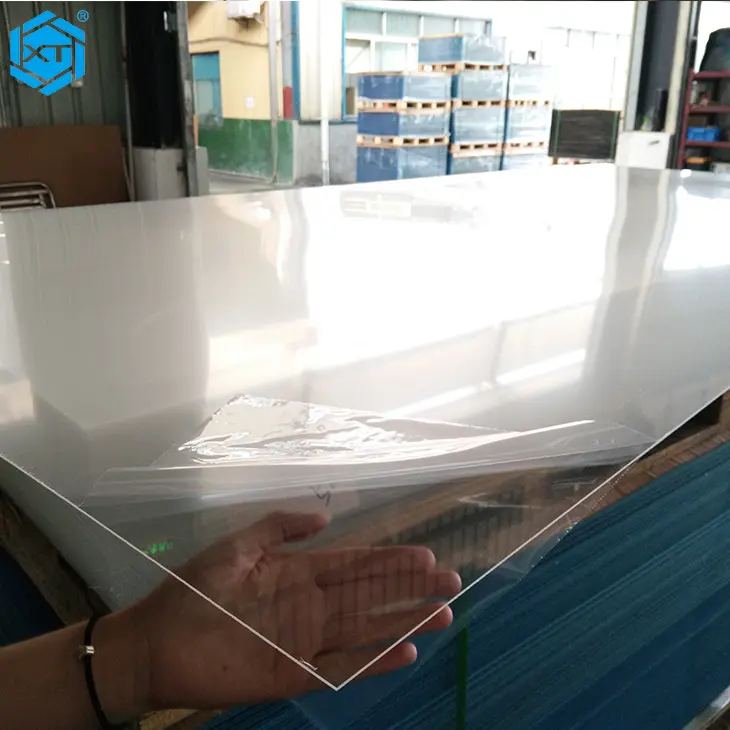 10Mm Nhà Sản Xuất 4Mm Nhựa Ưa Thích Trắng PMMA Tấm Perspex 3Mm Dày Trắng Mờ Đúc Bảng Acrylic Tấm