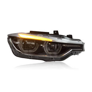 Accessori Auto SJC Fari LED per <span class=keywords><strong>BMW</strong></span> Serie 3 F30 Aggiornamento <span class=keywords><strong>Componenti</strong></span> al Nuovo Sistema di Fari LED Luci Diurne - Product Image 5