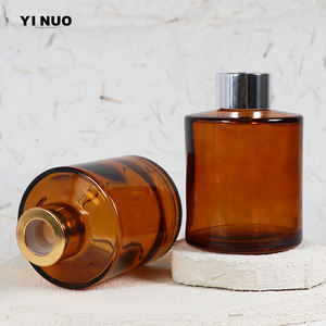 ขวดแก้วสีชาสำหรับน้ำหอมปรับอากาศแบบก้านไม้หอม ขนาด 50 มล. 100 มล. 120 มล. 150 มล. 200 มล. ขายส่ง - Product Image 6