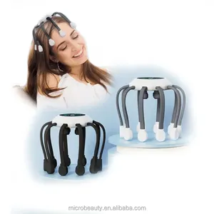 Sản phẩm bán chạy nhất đầu da đầu Massager cho thư giãn căng thẳng thư giãn đau đầu bạch tuộc Head Massager