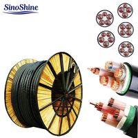 Kabel Tanah Bawah Tanah Tegangan Tinggi (HT/HV) Inti Tunggal 240mm2 630mm2 400mm2 500mm2 300mm2 Harga Ekonomis
