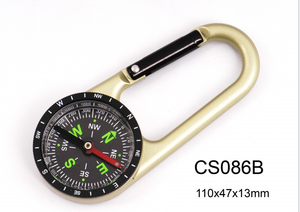 Xách tay đa chức năng Prismatic la bàn Mặt dây chuyền vòng cổ Survival cắm trại du lịch thể thao-thực tế nhựa đi lang thang cuộc phiêu lưu - Product Image 5