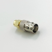 Adaptateur d'antenne 50 ohms, connecteur BNC femelle vers SMA mâle