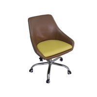 Fauteuil lounge moderne à dossier haut avec structure en bois, siège individuel, fauteuil de détente pour hôtel, chambre à coucher, salon