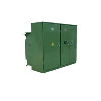 Toonice – Usine chinoise fournissant des postes de transformation 36 kV pour l'aménagement paysager, cabine photovoltaïque préfabriquée 50 Hz/60 Hz