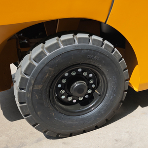 משלוח מהיר מחיר הטוב ביותר 4 x4 כל השטח מלגזה שטח 3 טון 4 טון 5 טון טון באיכות טובה משאית מלגזה - Product Image 6