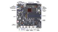 Nouvelle carte de développement Jetson A802 compatible avec Nvidia AGX Thor T4000 T000 – Kits et cartes IA Mini PC pour l'IA