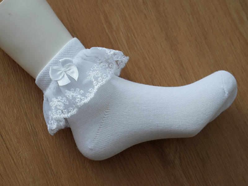 Tablette blanche - Taille M (5-7 ans) - Longueur du pied : 15-17 cm