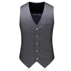 New Handsome Slim Suit Three-piece Groom <strong>Trend</strong> High-quality - Product Image 5