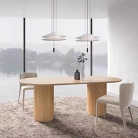 Table de salle à manger, mobilier de salle à manger, 4, 6 ou 8 places, style nordique, luxe moderne, table en pierre frittée travertin, tables de cuisine et de salle à manger