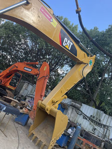 Excavadora sobre orugas de gran tamaño Potente Durable Original Usado de segunda mano gato 320D excavadora - Product Image 6