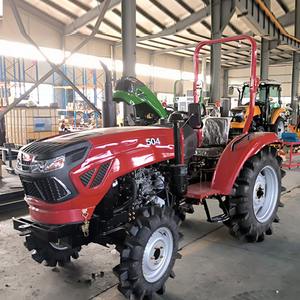 Tracteur agricole Oem 50-90hp de haute qualité 4WD Nouveau trator agricole chinois Agricola 4X4 90hp Trator - Product Image 4