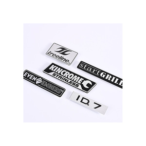 Placas de Identificación Personalizadas para Hornos de Barbacoa (ARMOUR) de Aleación de Aluminio y Zinc, Anticorrosión, Impresión UV, Grabadas, Acabado Pulido de Alto Brillo - Product Image 3
