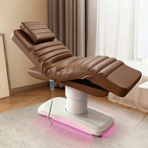 Serie HICOMED "Gran <span class=keywords><strong>Fortuna</strong></span>": Cama <span class=keywords><strong>de</strong></span> Masaje y Belleza Multifuncional <span class=keywords><strong>de</strong></span> Alta Calidad con 3 Motores - Product Image 2