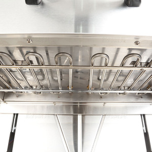 Huakai Lifting Electric Noodle Grill 3000-5000W Stainless Steel Commercial Grilling Oven For Western Restaurant And Street Food - Product Image 2