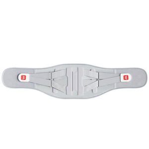 Cinturón de soporte lumbar WELLDAY de tela de malla con diseño en forma de H para alivio del dolor lumbar y estabilidad de la columna vertebral - Product Image 2