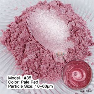 Poudre de Pigment Inorganique au Titane Rouge Profond et Or Riche de 1KG pour Revêtement, Bougies, Statues, Encens, Dessins, Décoration et Résine - Product Image 3