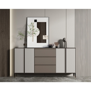 <span class=keywords><strong>Librero</strong></span> de <span class=keywords><strong>Madera</strong></span> Rústico Personalizado con Forma Simple, Mueble Organizador con Múltiples Compartimentos para Espacio de Estudio en el Hogar - Product Image 4