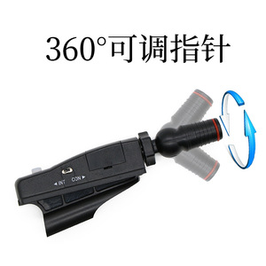 Dispositif de visée laser infrarouge pour le golf, aide à la pratique, poignée en plastique et caoutchouc, ambidextre - Product Image 3
