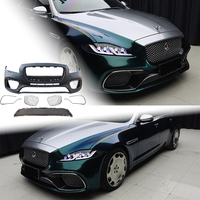 Pour mis à niveau 2010-2019 pour Jaguar XJL/XJS Kit de face avant Version de boîtier de pare-chocs de voiture
