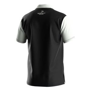 T-shirt décontracté pour homme à manches courtes, personnalisé avec boutons, style bowling, imprimé, pour le CrossFit, ODM - Product Image 2