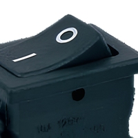 Boîtier pour interrupteur à bascule 250V 20A, boîtier en plastique multifonction résistant à l'usure et étanche