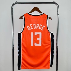 Vente en gros de casquettes LA Clipper pour hommes de haute qualité # 2 Kawhi Leonard # 3 Paul # 1 <span class=keywords><strong>Maillot</strong></span> de basket Harden - Product Image 2