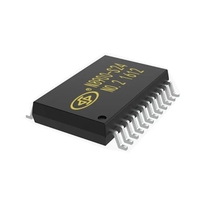 Chip de Voz Personalizado para Grabación y Reproducción de MP3 y WAV, Interfaz UART, Fabricante OEM, Circuito Integrado de Reproducción de Audio