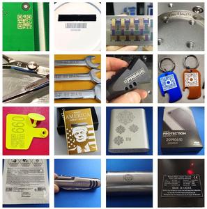 رمز التاريخ الصناعي عبر الإنترنت من ألياف الليزر Co2 فوق بأشعة فوق بفوق بأشعة فوق بالطير 20 واط 30 واط 50 واط - Product Image 4