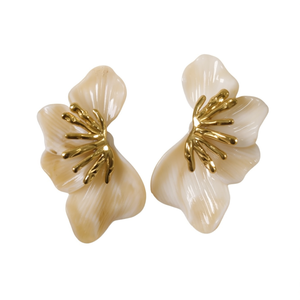 Boucles d'oreilles à clous tendance ER2601-25NG - Product Image 2