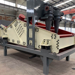 Máquina Deshidratadora con Criba Vibratoria, Motor y Motor Eléctrico de 380V, Equipo de Recuperación de Arena Fina - Product Image 3