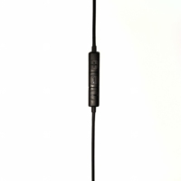 Écouteurs intra-auriculaires filaires BinQi Type-C avec annulation active du bruit (ANC) et étanchéité IPX-1 pour musique sur téléphone portable