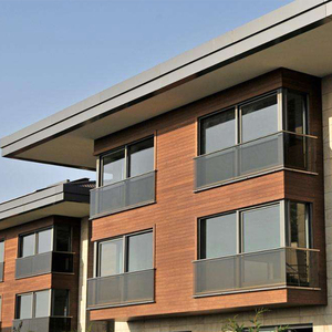 Nhiệt Tro Bên Ngoài Tường Gỗ Ốp - Product Image 2