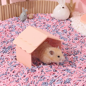 Tafit Litière Personnalisable Écologique en Papier Naturel à Faible Teneur en Poussière pour Petits Animaux : Hamsters Géants, Cochons d'Inde, Gerbilles - Tous Types - Product Image 4