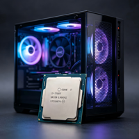 Processeur Intel Core i7 7700T 7ème génération, CPU d'origine reconditionné, grade A, testé, 2.9GHz, LGA1151, pour ordinateur de bureau