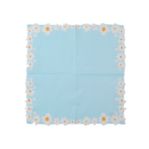 Série de serviettes imprimées Daisy - Fêtes, Anniversaires, Hôtels et Restaurants haut de gamme, Serviettes en papier jetables transfrontalières - Product Image 5