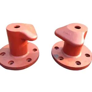 Double Head Bollards Manufacturer Production Boat Ductile Cast Iron Mooring Bollard