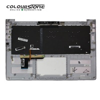 Penutup Atas Palmrest Laptop UX303UB RU untuk Zenbook UX303U UX303UA UX303UB dengan Bingkai Perak Pengganti Notebook