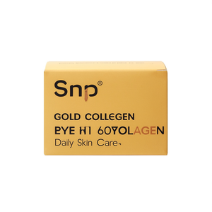 Snp Gold Collagen <b>Eye</b> Patch 60P+60P Daily Skin Care All Skin Types - Product Image 2