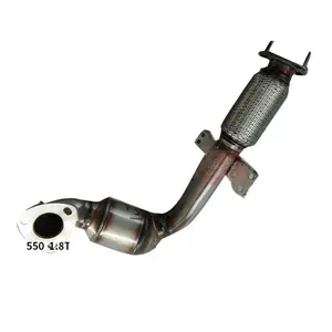 gasoline vehicle three way catalyst ROEWE 550 1.8T three way catalytic converter replacement cost