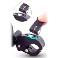 Support de bouteille d'eau multifonctionnel à 360 degrés pour poussette, vélo, guidon de vélo, accessoires de vélo