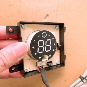 Chigo บอร์ดรับสัญญาณเครื่องปรับอากาศแผงควบคุม ZG40 BD พร้อมไฟสัญญาณอุปกรณ์วงจรไฟติดผนัง - Product Image 1