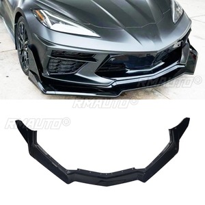 <strong>Car</strong> Front Bumper Spoiler Lip <strong>Diffuser</strong> Modification For Chevrolet Corvette C8 2020-2024 Bumper Guard <strong>Protector</strong> <strong>Car</strong> Accessories - Product Image 1
