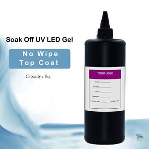 <span class=keywords><strong>Top</strong></span> <span class=keywords><strong>Coat</strong></span> UV sans essuyage 1KG, Gel de base pour vernis à ongles, <span class=keywords><strong>Top</strong></span> <span class=keywords><strong>Coat</strong></span> mat 1000ml, Gel de renforcement, Vernis à ongles UV LED longue durée, brillant, à faire tremper - Product Image 3