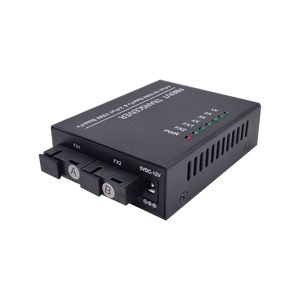 ตัวแปลงสื่อ SC ตัวรับส่งสัญญาณแสง10/100ม. 20กม. 2 SC + 4 RJ45สวิตช์ไฟเบอร์ออปติก - Product Image 5