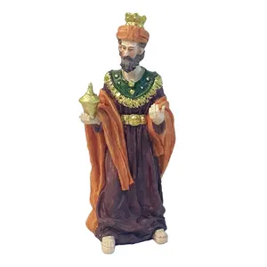 Polyresin religious statue Christian figure for art gifts or collections Jesus Arts Crafts Products Christianity