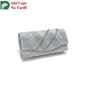 光沢のある高級レディースパーティーハンドバッグ、スリングショルダーバッグ、イブニングクラッチ、財布、プロム、結婚式、パーティーバッグ - Product Image 3