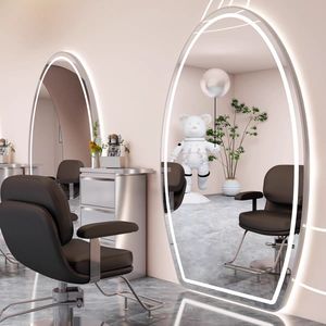 2025 Light Luxury Modern Style Luxury Salon Home Use Smart Anti-fog <b>Rectangle</b> <b>Wall</b> Mounted LED Light Led <b>Mirror</b> - Product Image 3