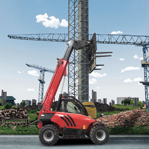 P-746 चीनी मिनी 4 टन 7 मीटर टेलीहैंडलर की कीमत बूम टेलीस्कोपिक लोडर फोकलिफ्ट डीजल टेलीहैंडलर बकेट - Product Image 1