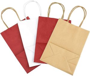 Bolsas de Papel Kraft Ecológicas, Biodegradables y Reciclables para Compras Sostenibles y Uso Diario en el Embalaje - Product Image 4